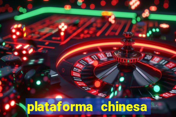 plataforma chinesa de jogos online